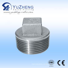 304 acero inoxidable Plug cuadrado fabricante en China